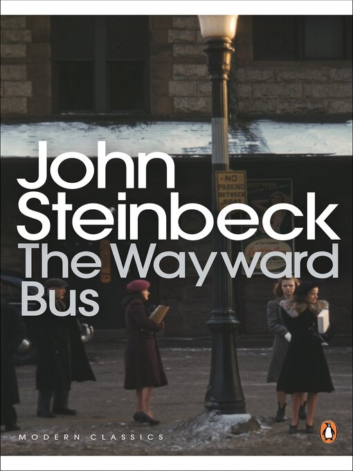 Title details for The Wayward Bus by John Steinbeck - Wait list